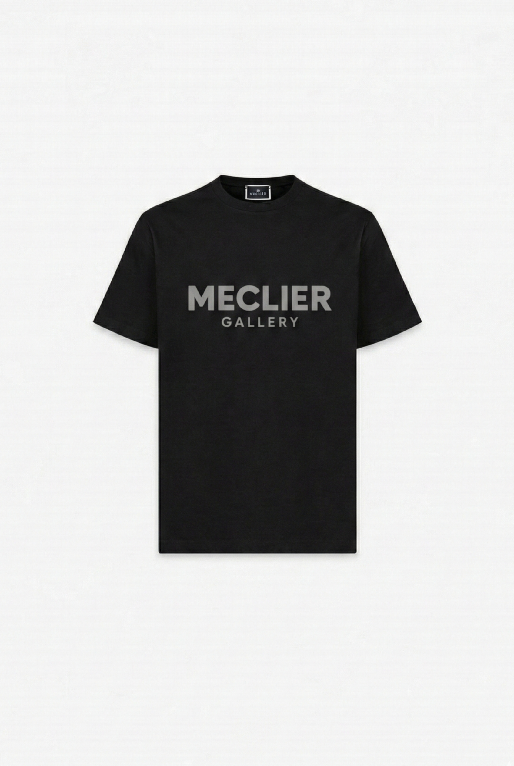 Camiseta Meclier Negra Gris
