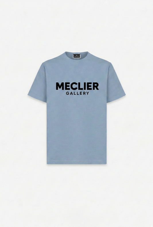 Camiseta Meclier Petrol Blue Black
