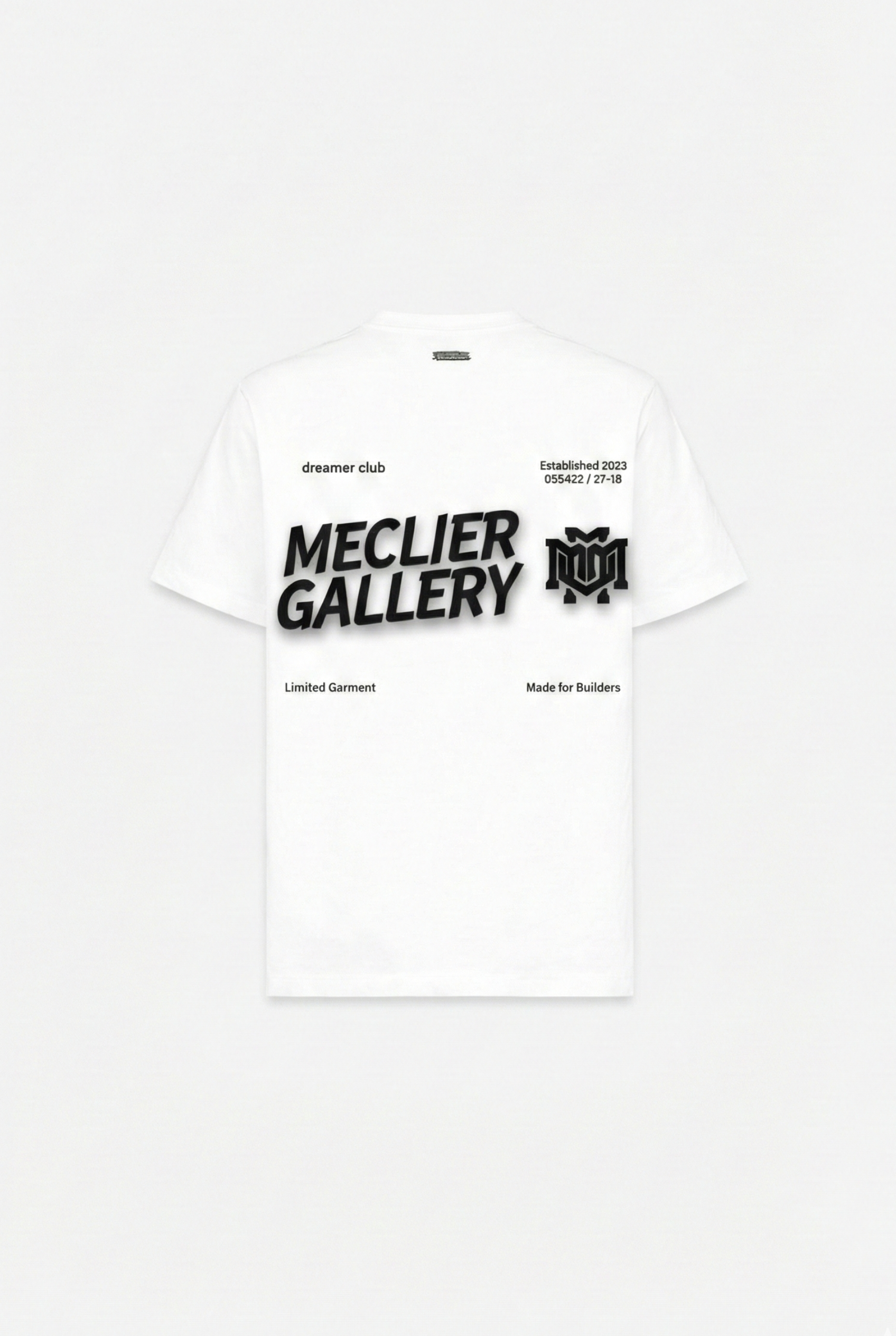 Camiseta Meclier Black