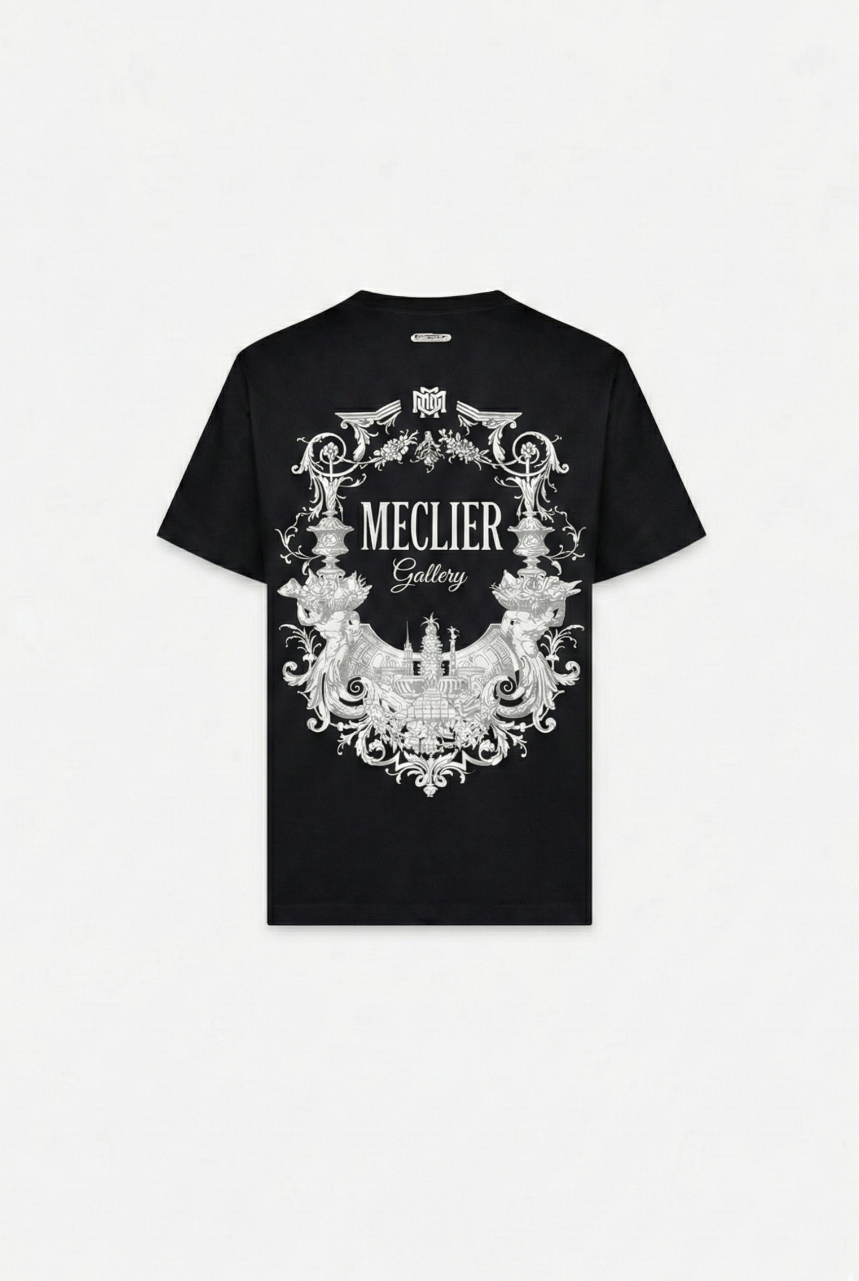 Camiseta Meclier Celestial Black