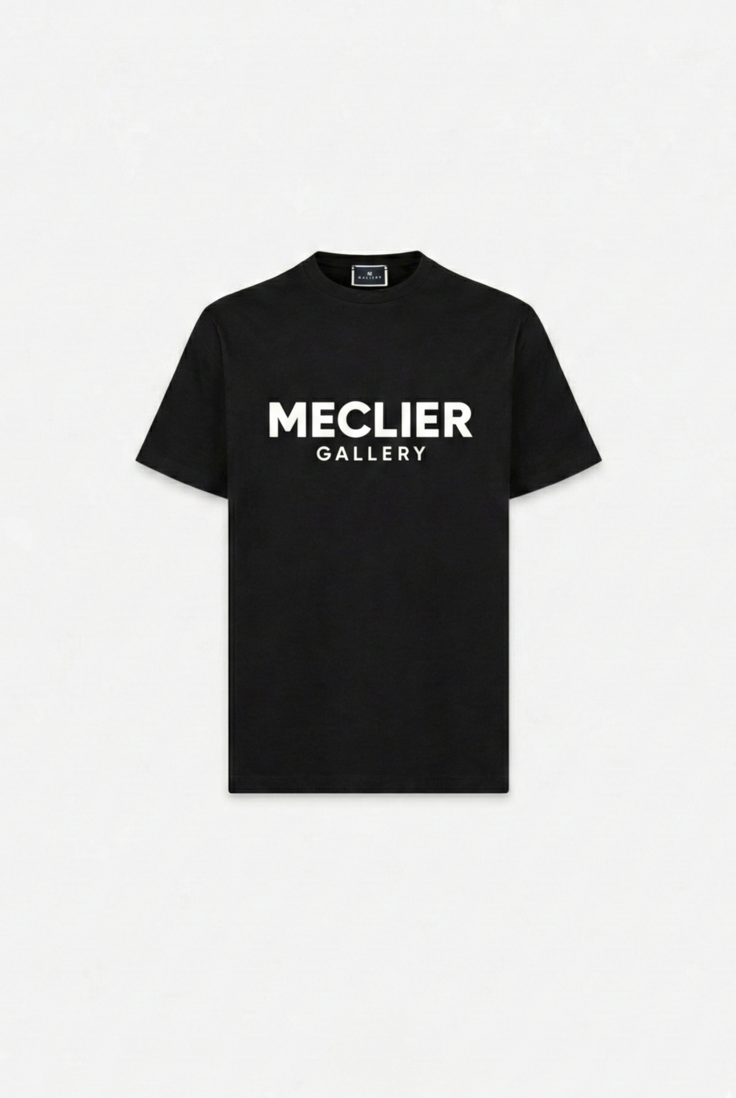 Camiseta Meclier Black White