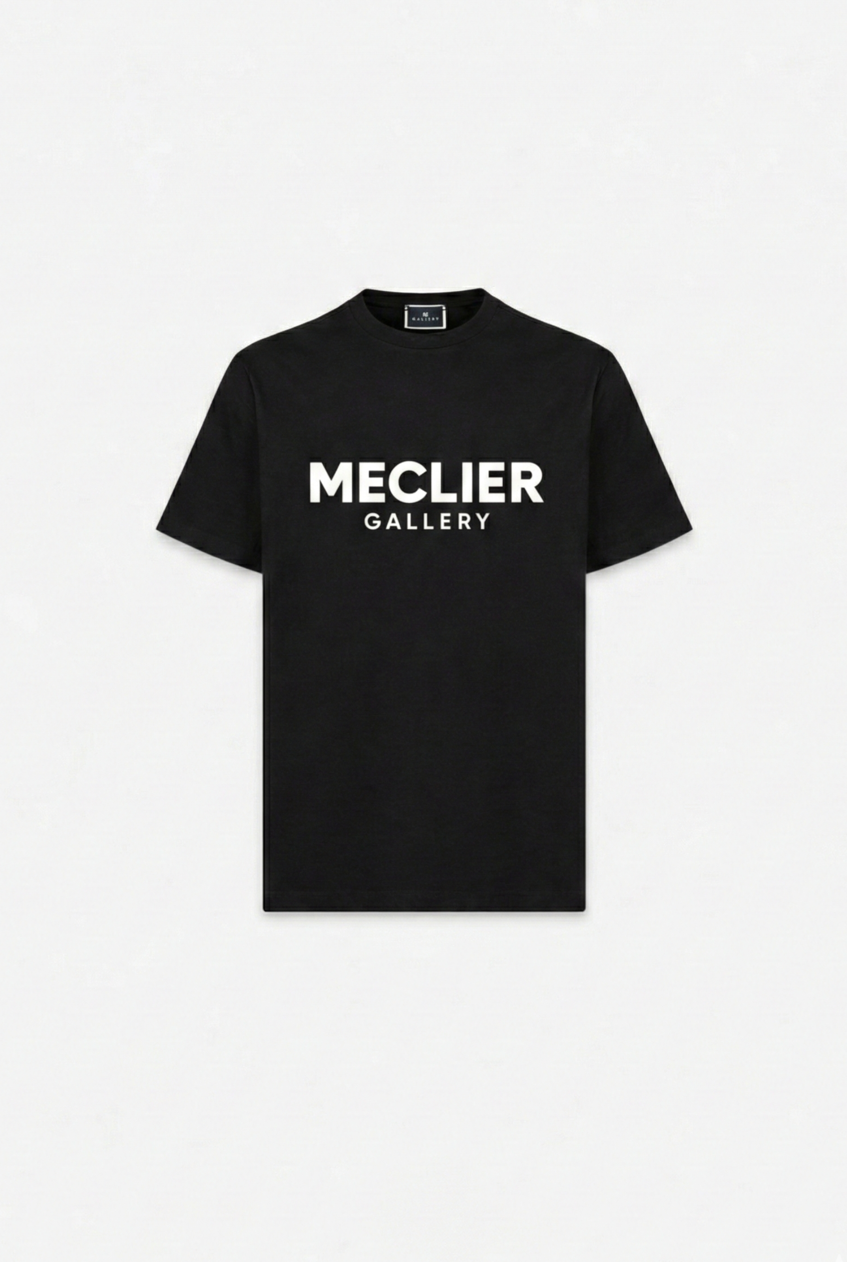 Camiseta Meclier Black White