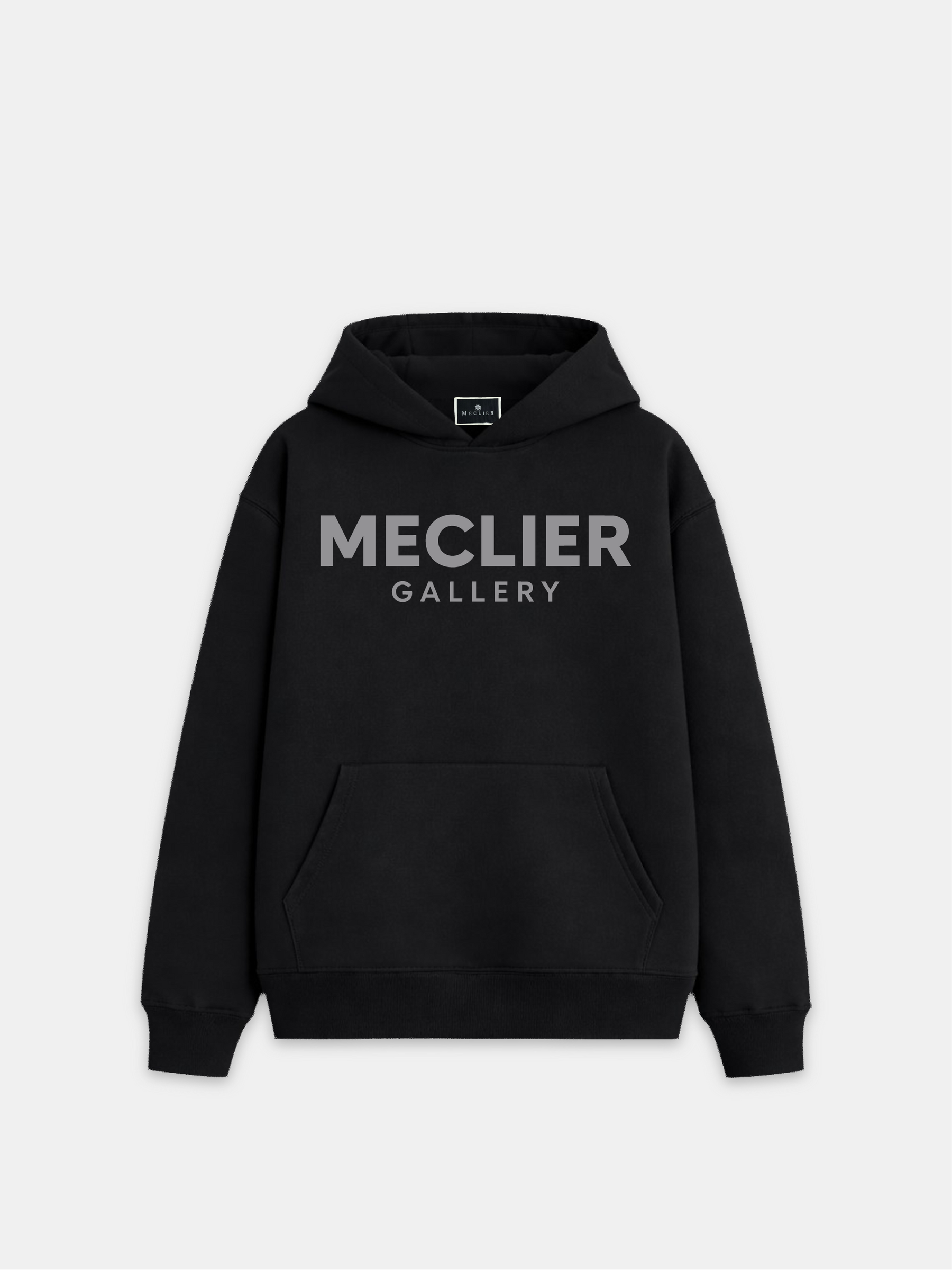 Hoodie Meclier Black