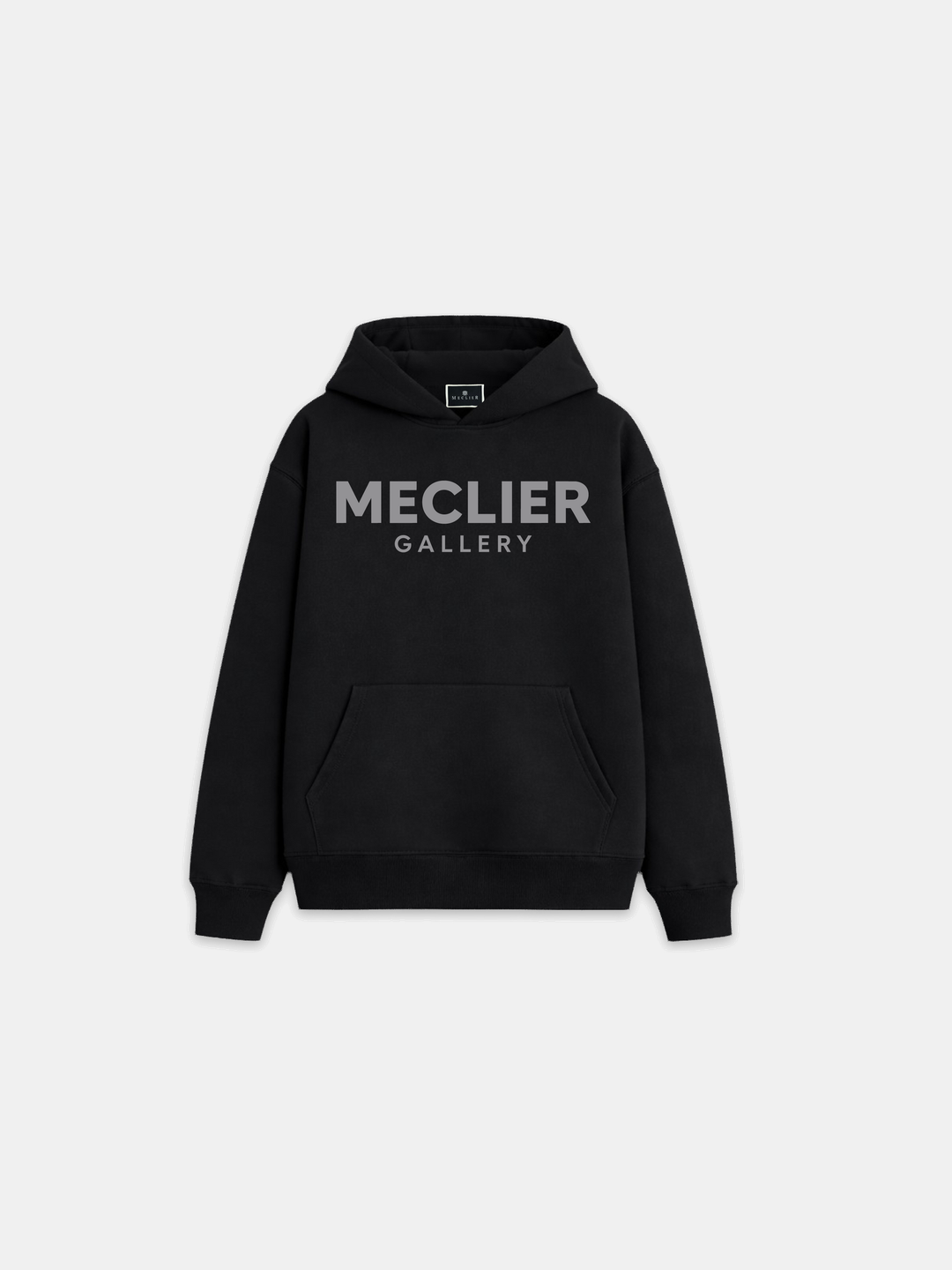 HOODIE MECLIER MONOCHROME BLACK/GREY