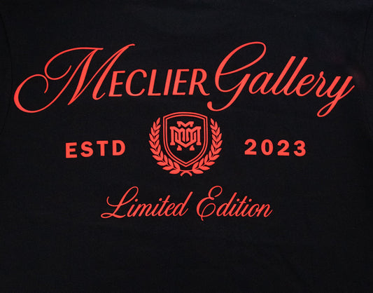 CAMISETA NEGRA CON ROJO LIMITED