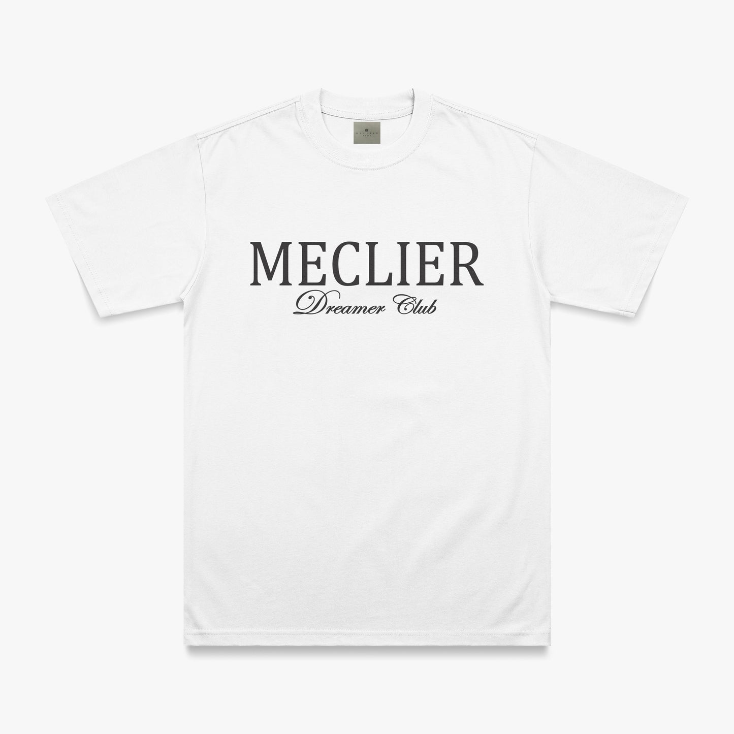 CAMISETA MECLIER BLANCA DREAMER CLUB