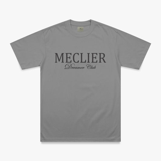 CAMISETA MECLIER GRIS DREAMER CLUB