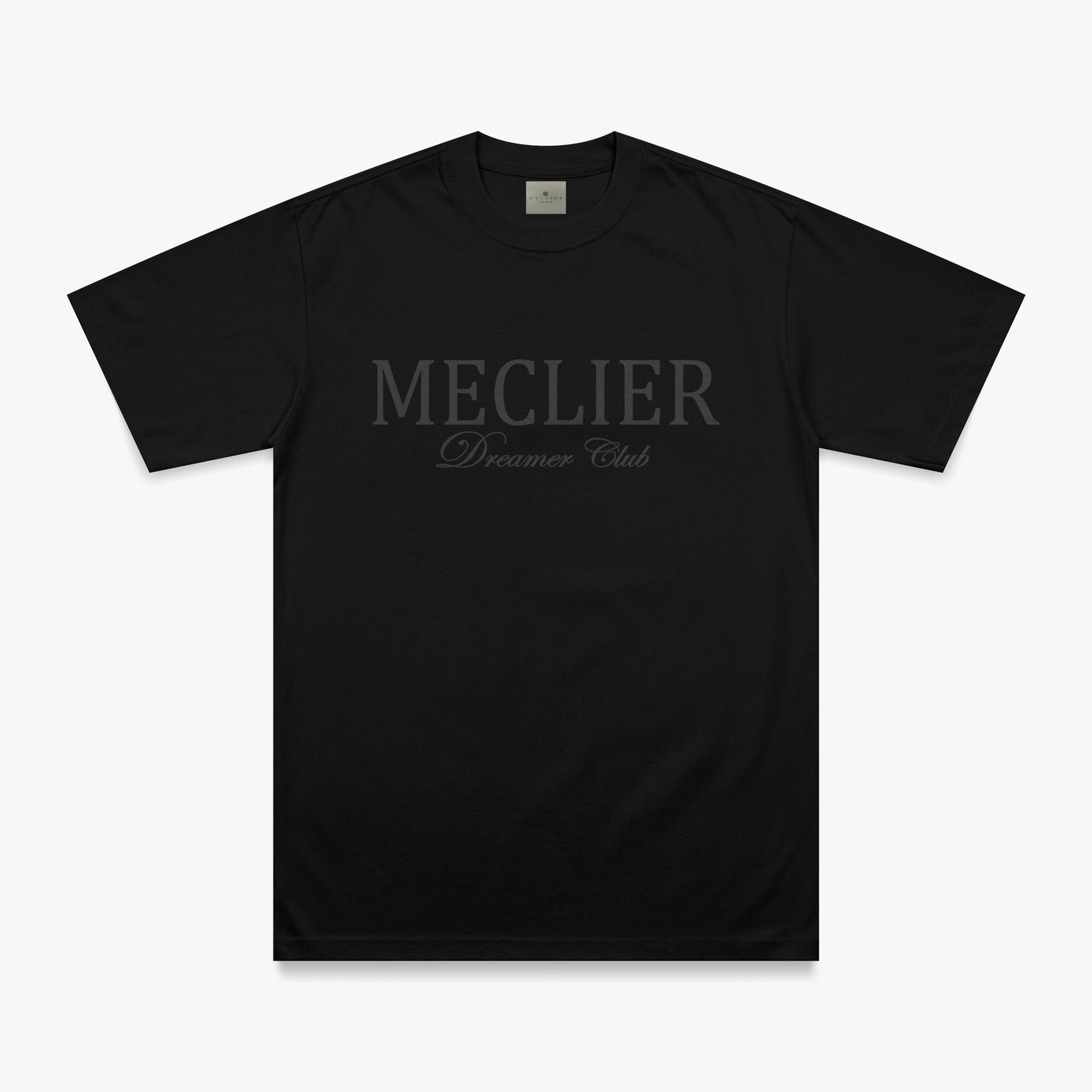 CAMISETA MECLIER GRIS DREAMER CLUB