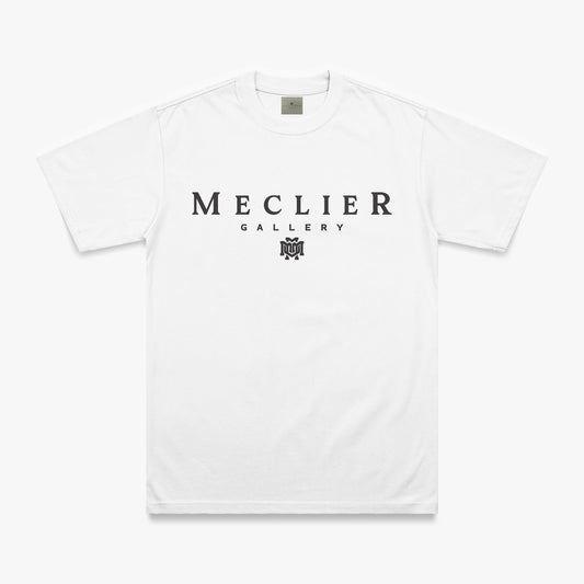 CAMISETA MECLIER GALLERY BLANCO/NEGRO