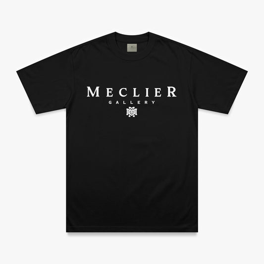 CAMISETA MECLIER GALLERY NEGRO/BLANCO