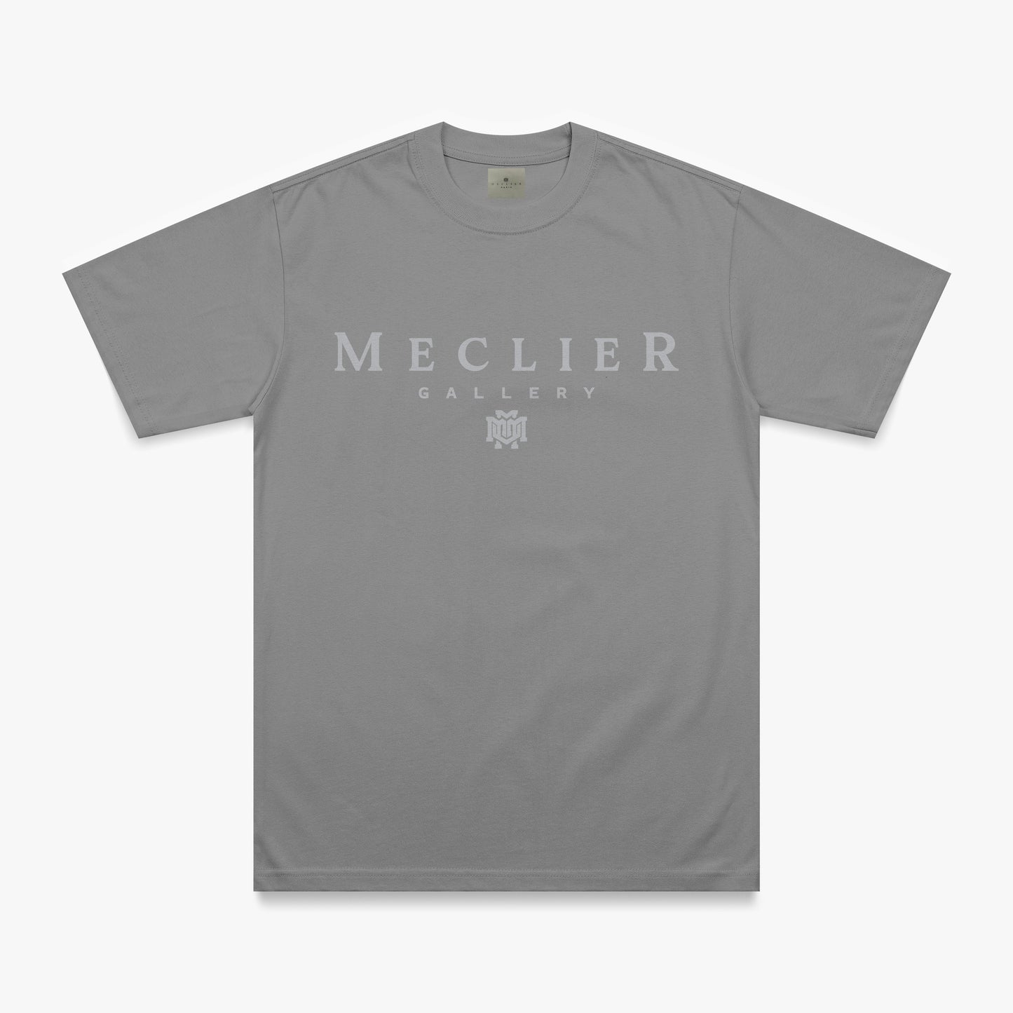 CAMISETA MECLIER GALLERY GRIS/GRIS