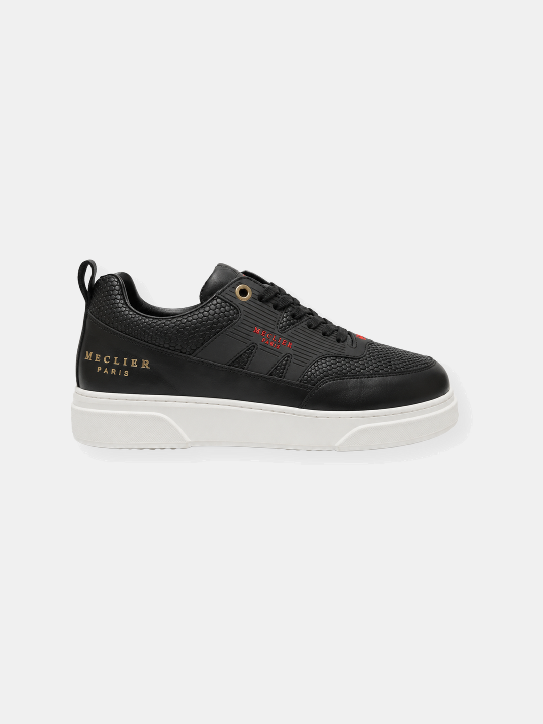 ZAPATO MECLIER GLOSH VIPER BLACK RED