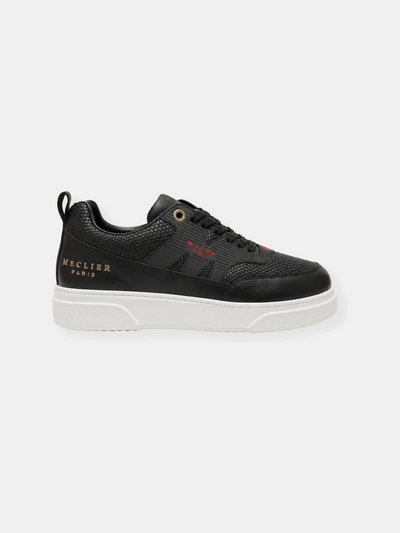 ZAPATO MECLIER GLOSH VIPER BLACK RED