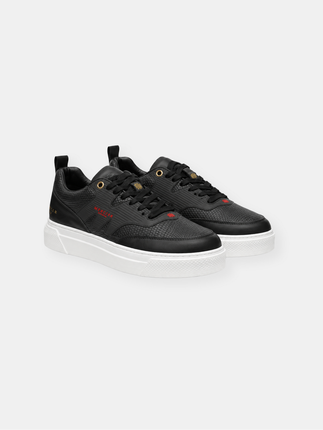 ZAPATO MECLIER GLOSH VIPER BLACK RED