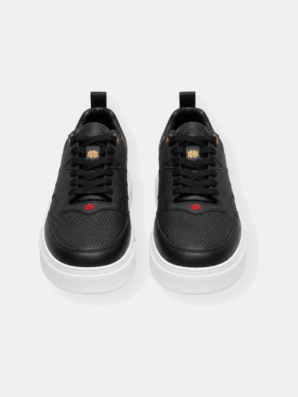 ZAPATO MECLIER GLOSH VIPER BLACK RED