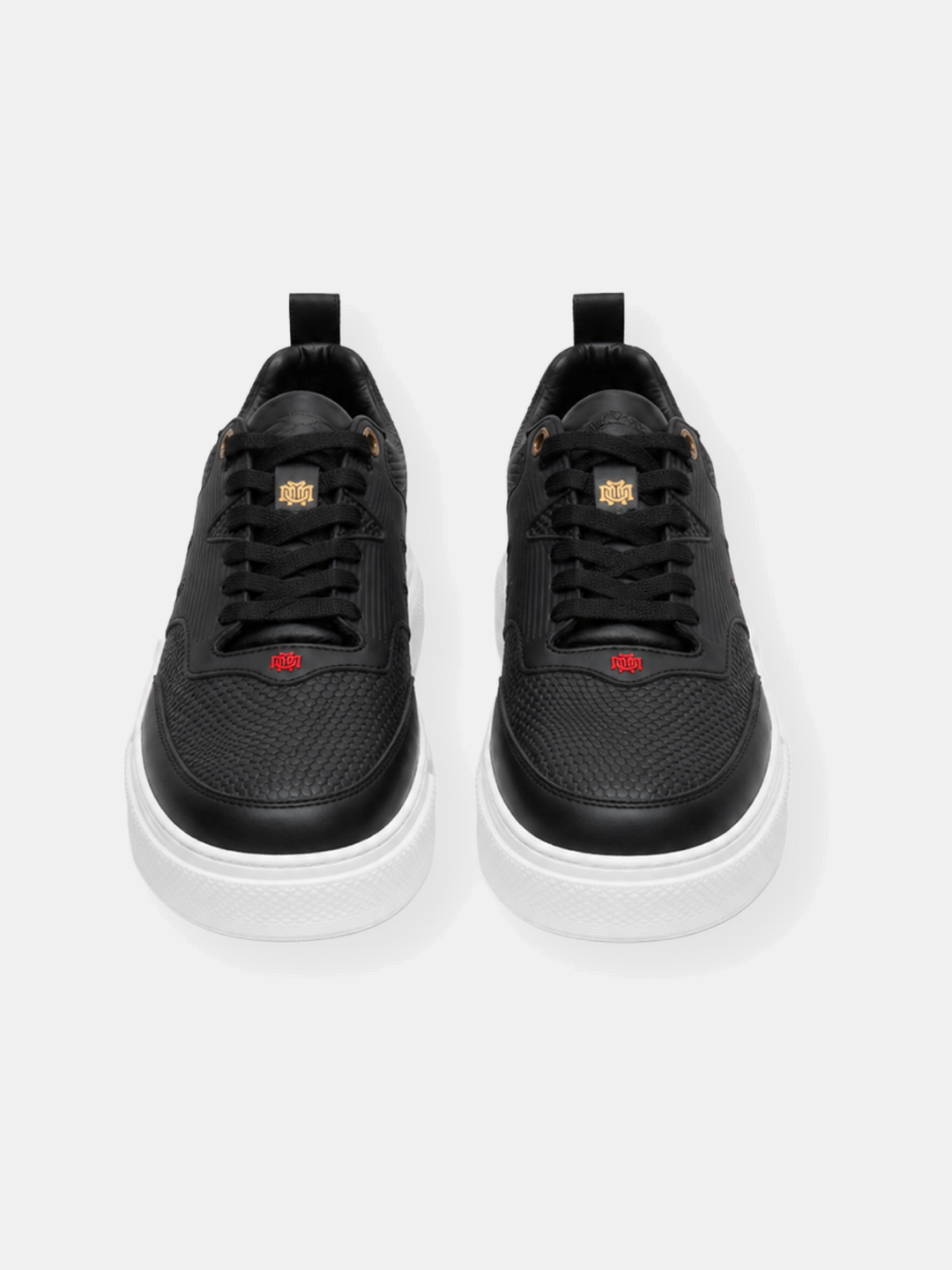 ZAPATO MECLIER GLOSH VIPER BLACK RED