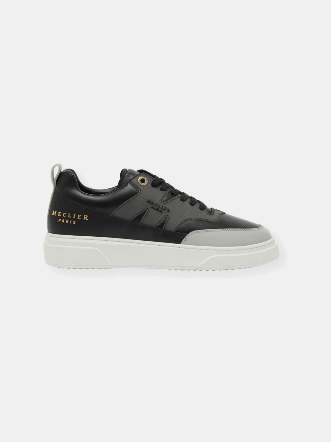 ZAPATO MECLIER GLOSH VIPER NEGRO GRIS
