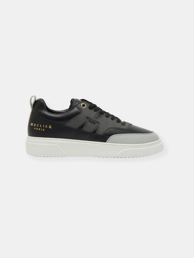 ZAPATO MECLIER GLOSH VIPER NEGRO GRIS