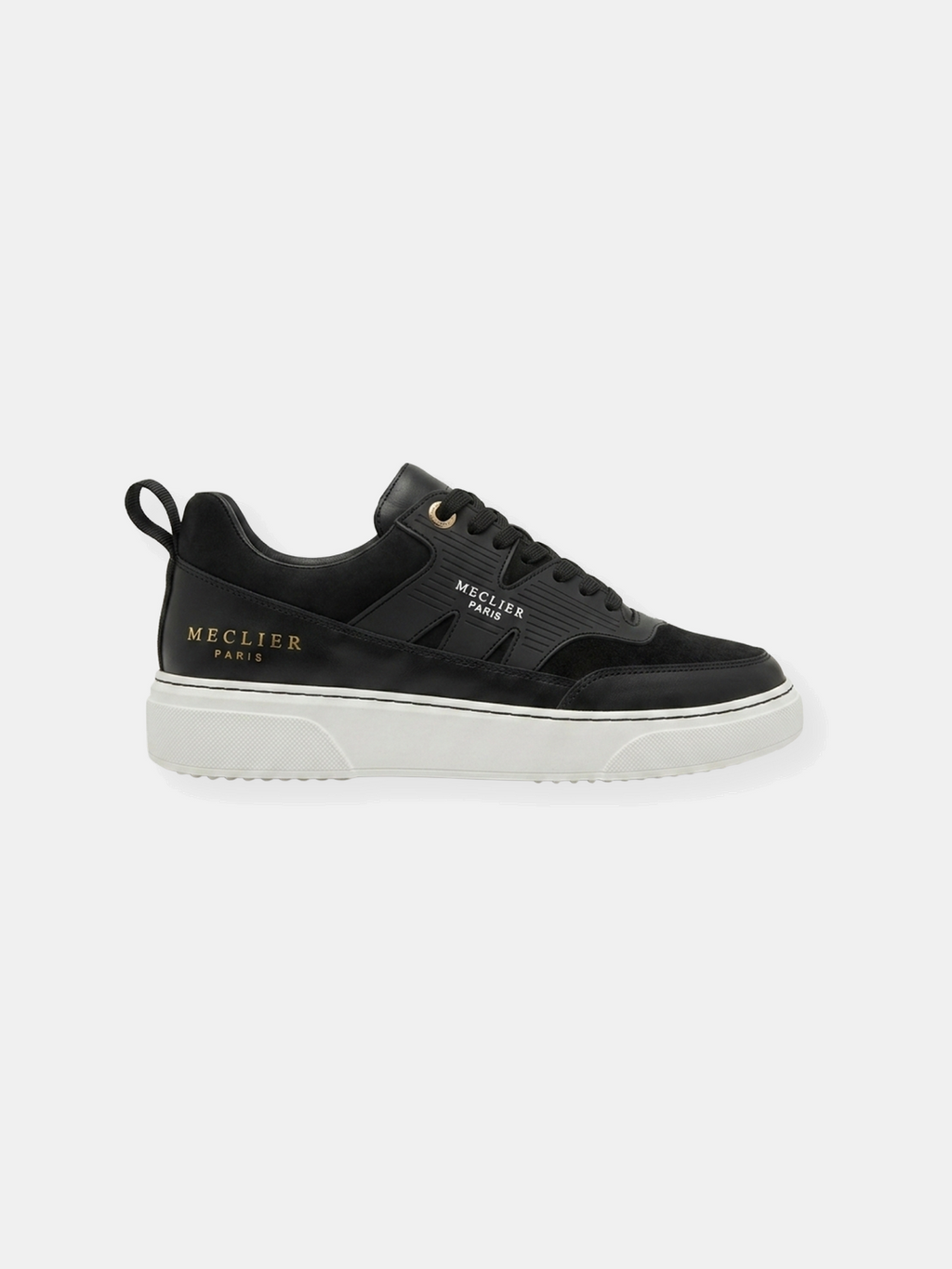 ZAPATO MECLIER GLOSH VIPER BLACK WHITE