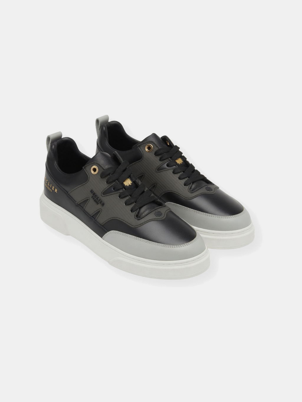 ZAPATO MECLIER GLOSH VIPER NEGRO GRIS