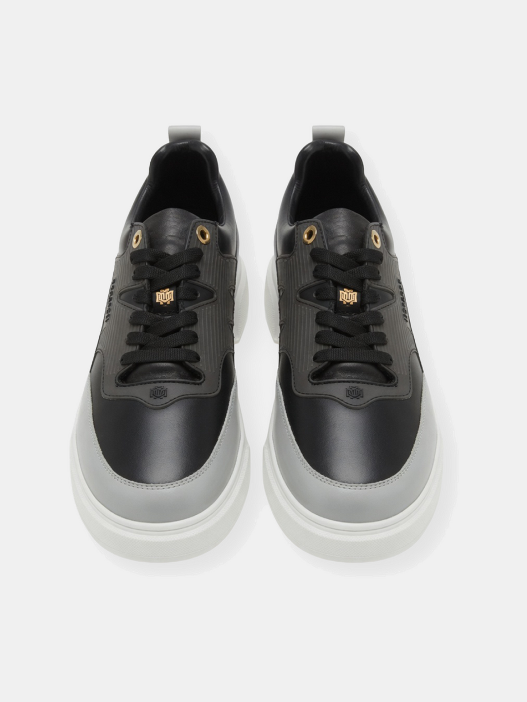 ZAPATO MECLIER GLOSH VIPER NEGRO GRIS