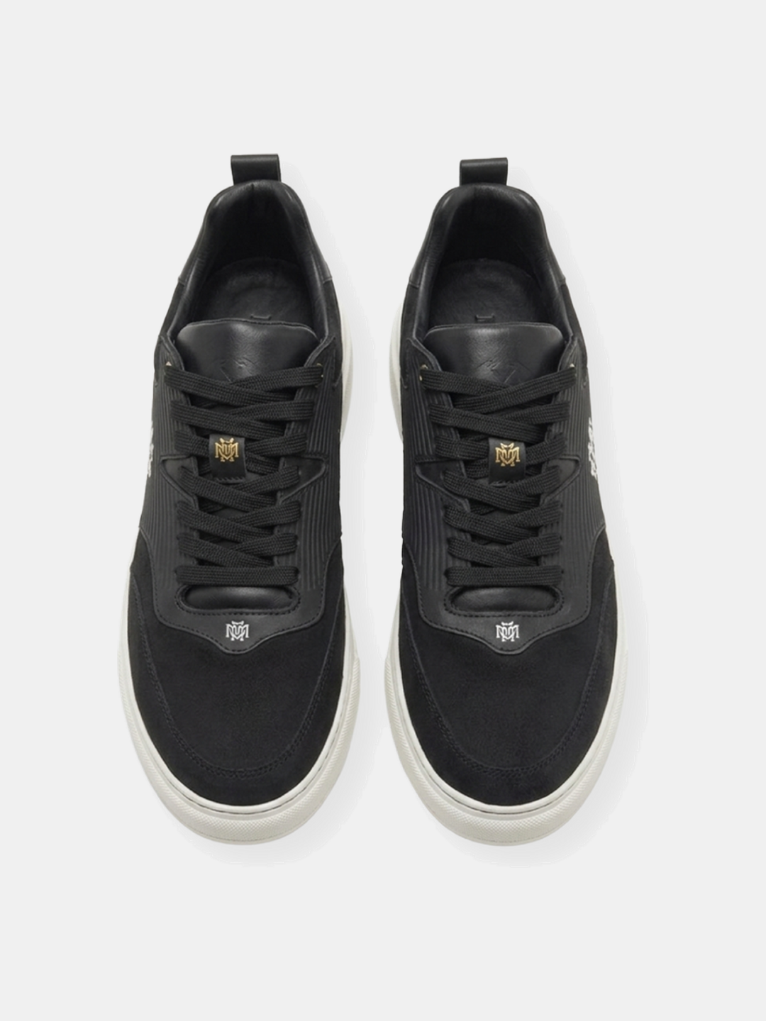 ZAPATO MECLIER GLOSH VIPER BLACK WHITE