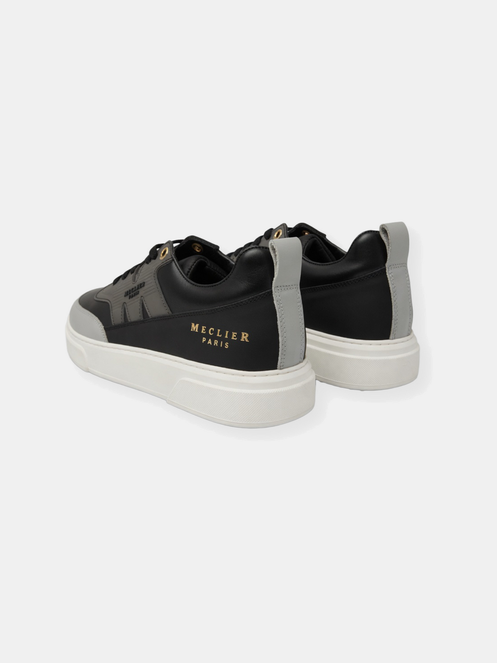 ZAPATO MECLIER GLOSH VIPER NEGRO GRIS