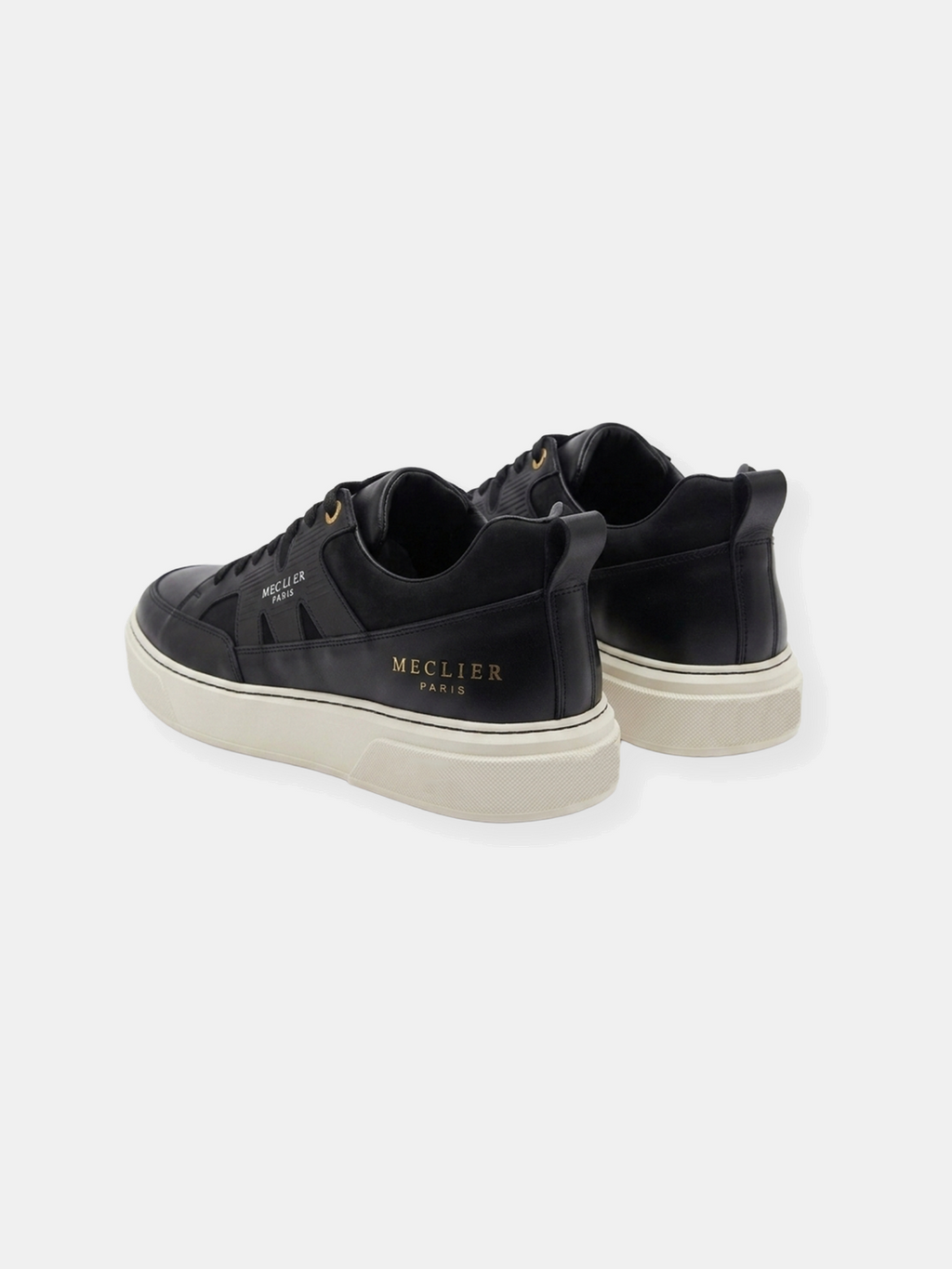 ZAPATO MECLIER GLOSH VIPER BLACK WHITE