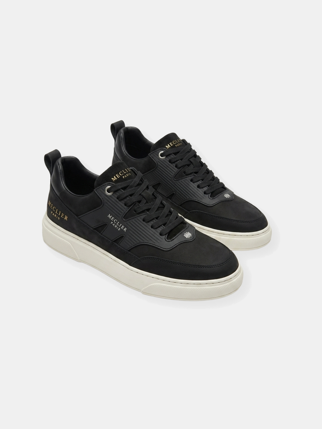ZAPATO MECLIER GLOSH VIPER BLACK WHITE