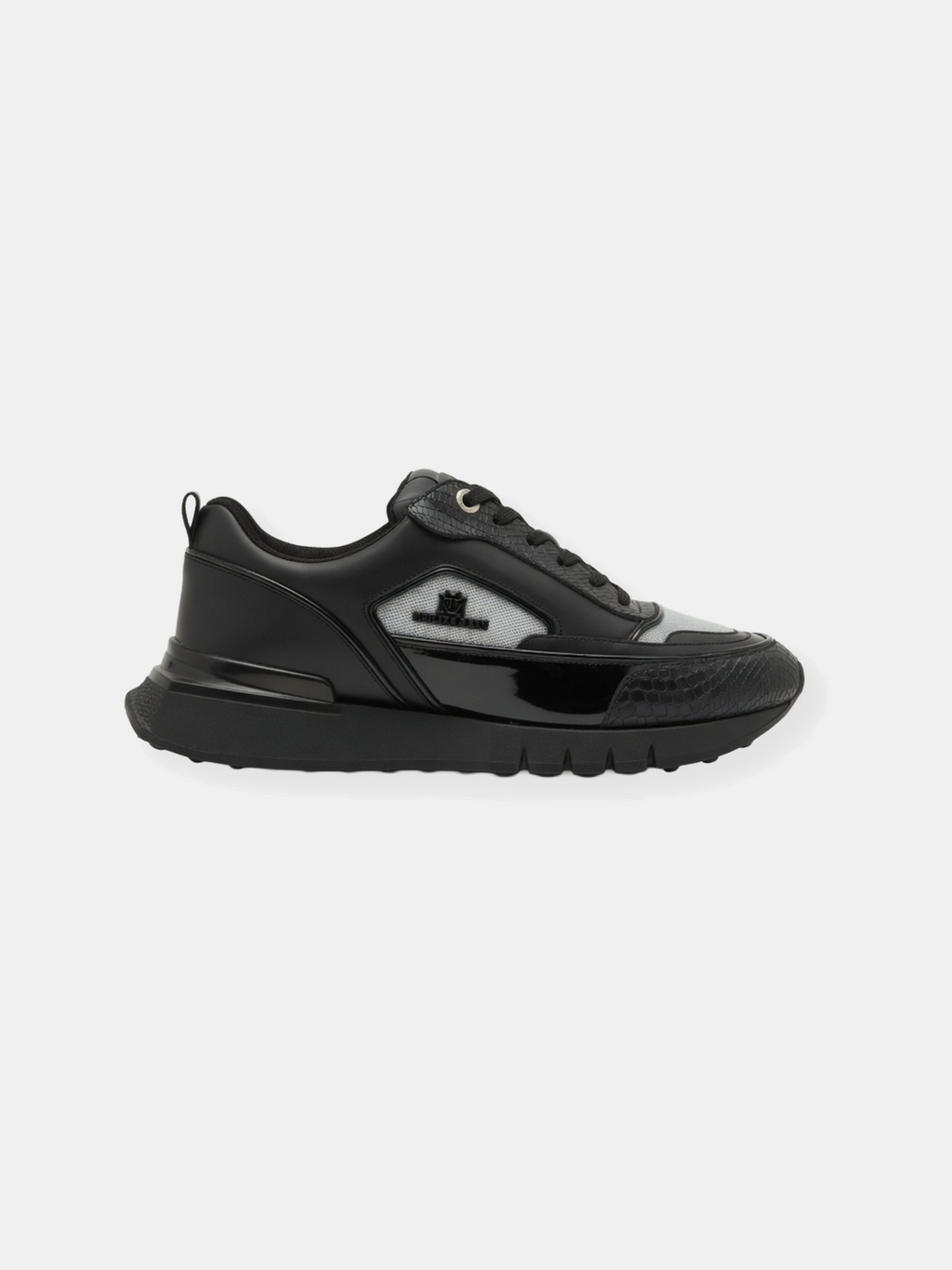 ZAPATO MECLIER TITANIUM NEGRO GRIS