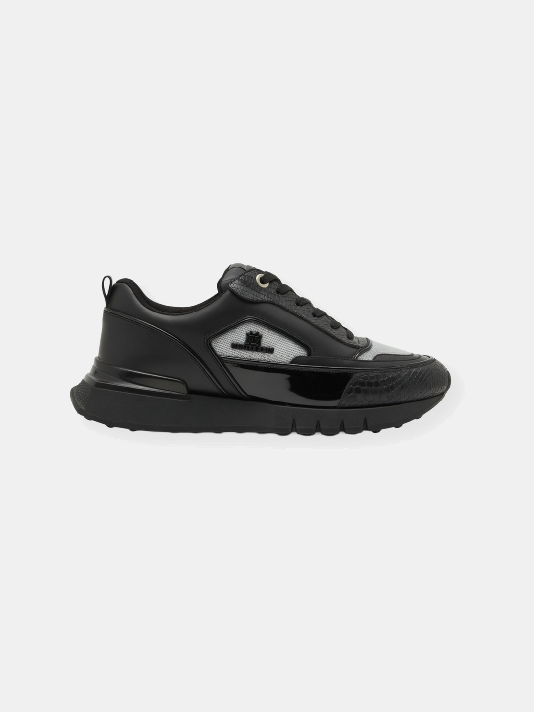 ZAPATO MECLIER TITANIUM NEGRO GRIS