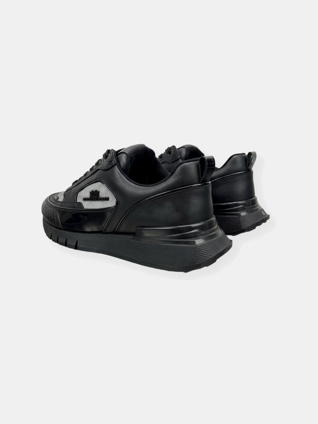 ZAPATO MECLIER TITANIUM NEGRO GRIS