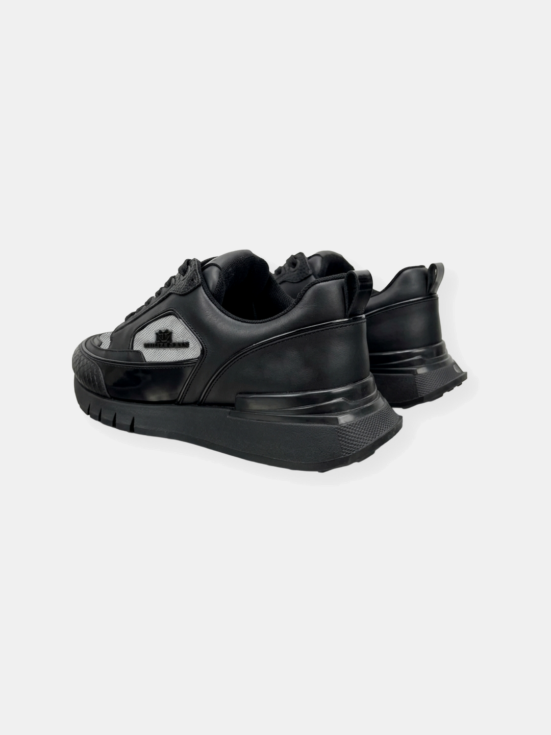 ZAPATO MECLIER TITANIUM NEGRO GRIS