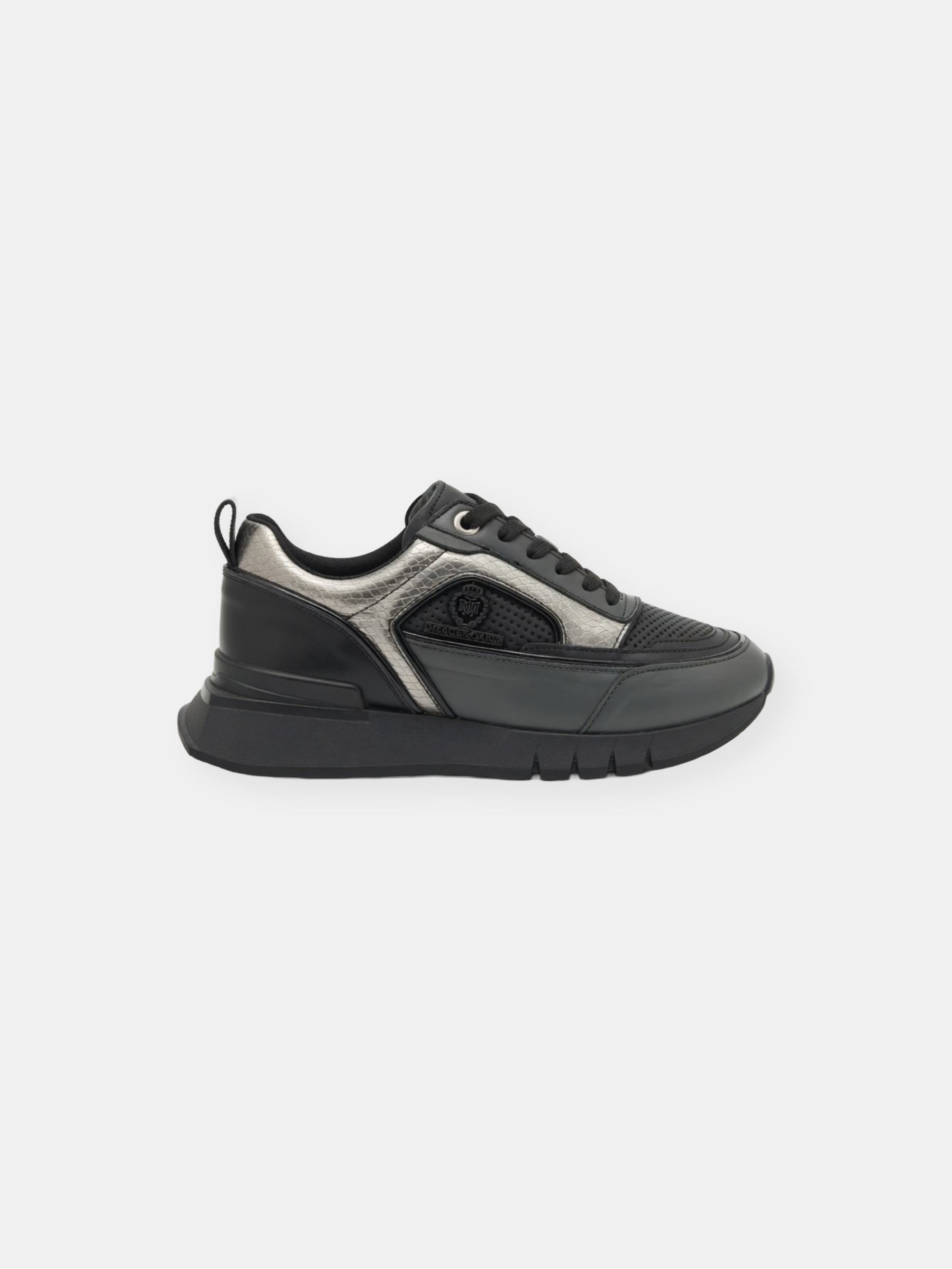 MECLIER TITANIUM NEGRO PLATA