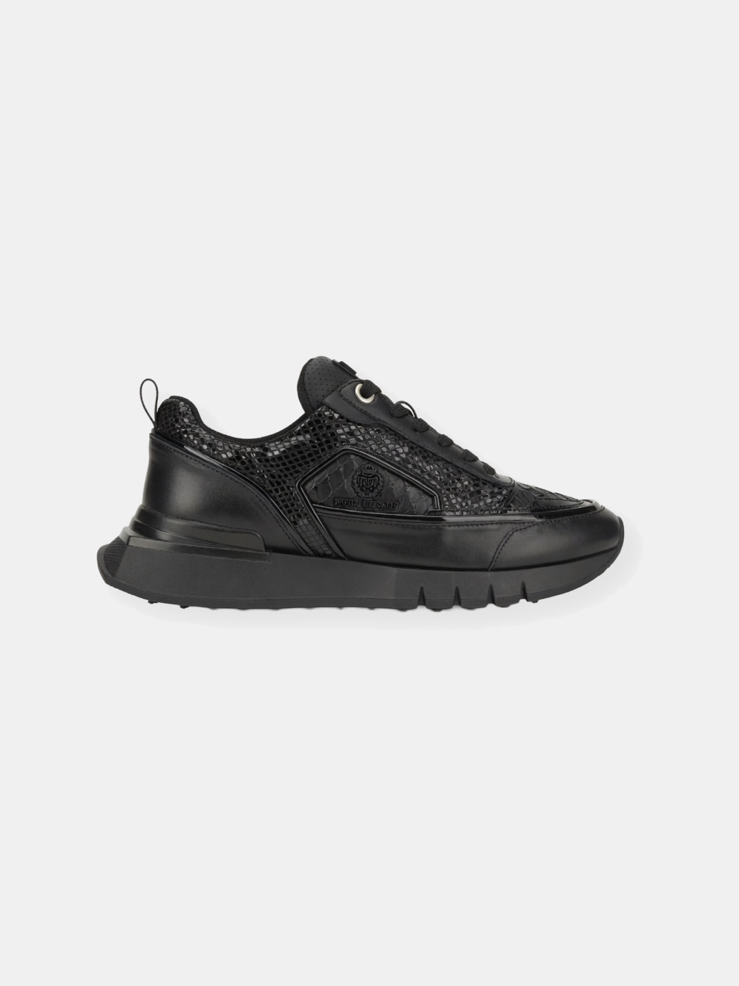ZAPATO MECLIER TITANIUM BLACK MAMBA