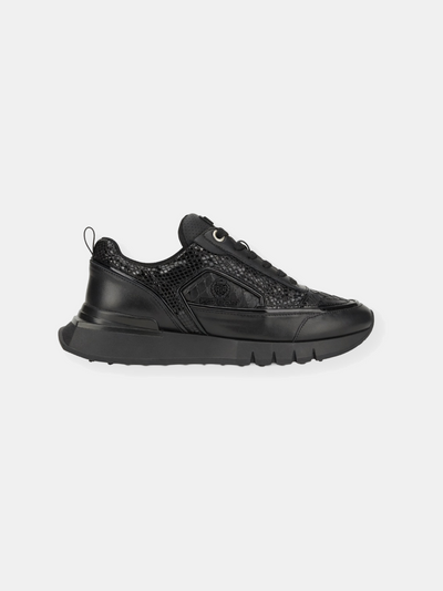ZAPATO MECLIER TITANIUM BLACK MAMBA