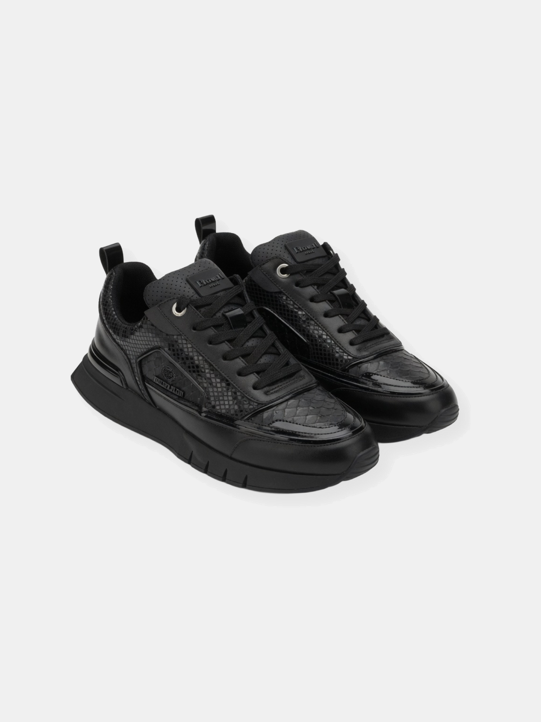 ZAPATO MECLIER TITANIUM BLACK MAMBA