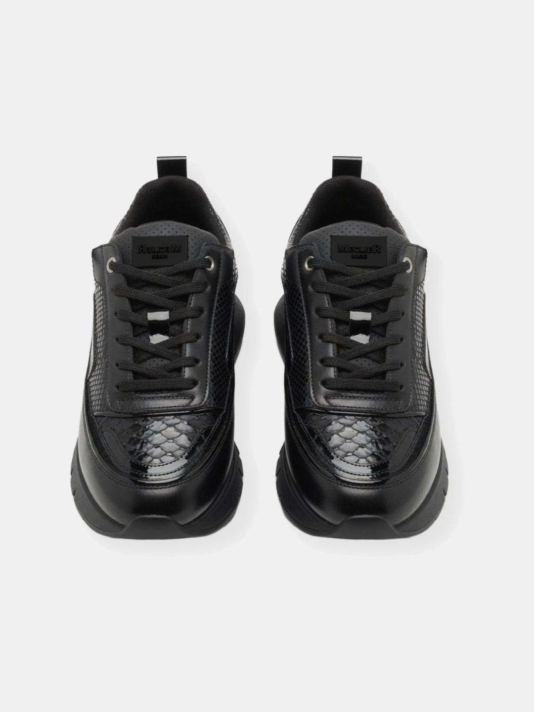 ZAPATO MECLIER TITANIUM BLACK MAMBA