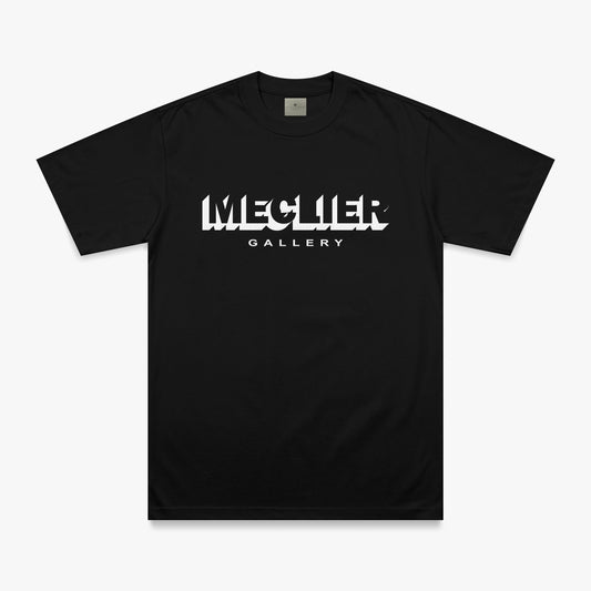 CAMISETA MECLIER GALLERY NEGRO/BLANCO