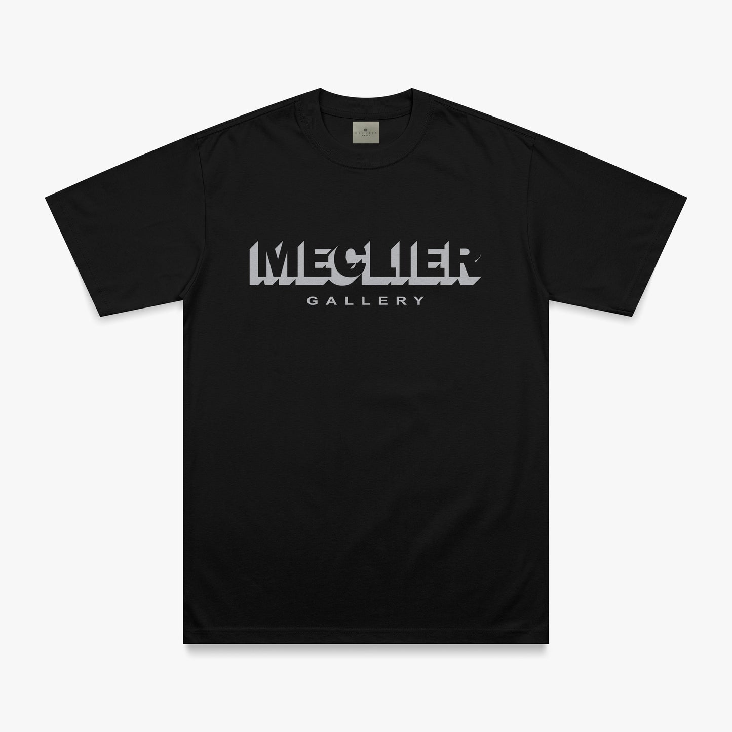 CAMISETA MECLIER GALLERY NEGRO/GRIS