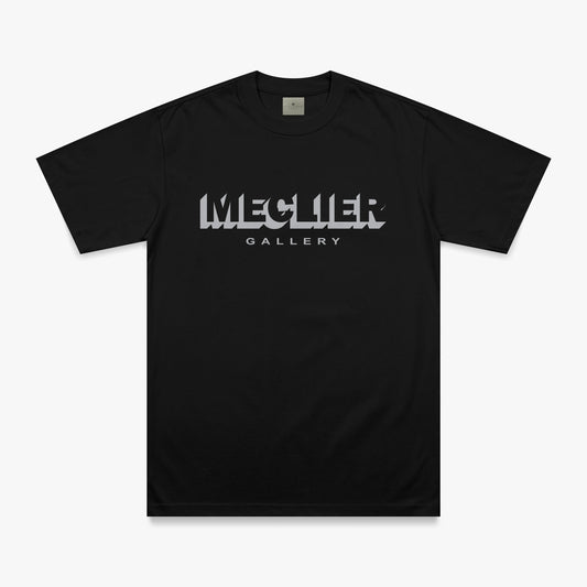 CAMISETA MECLIER GALLERY NEGRO/GRIS