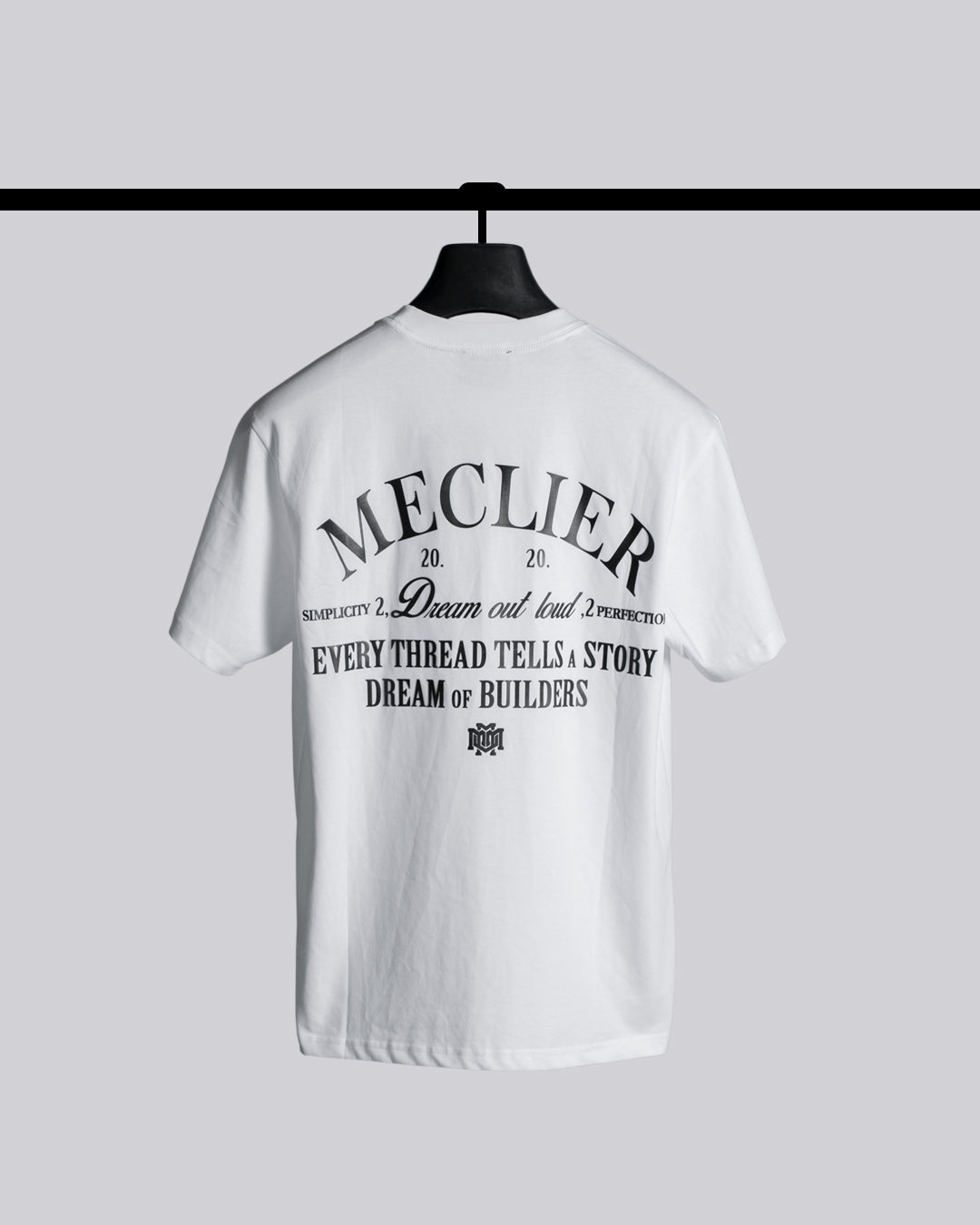 CAMISETA MECLIER BLANCA DREAMS