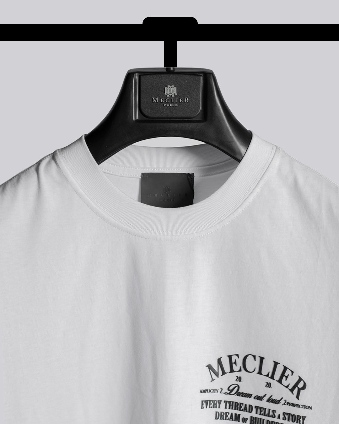 CAMISETA MECLIER BLANCA DREAMS