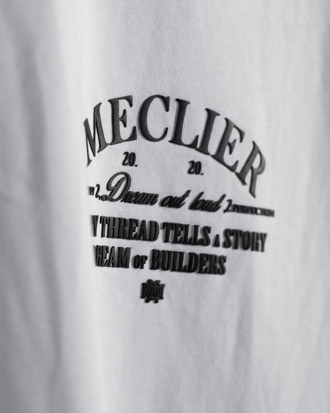 CAMISETA MECLIER BLANCA DREAMS