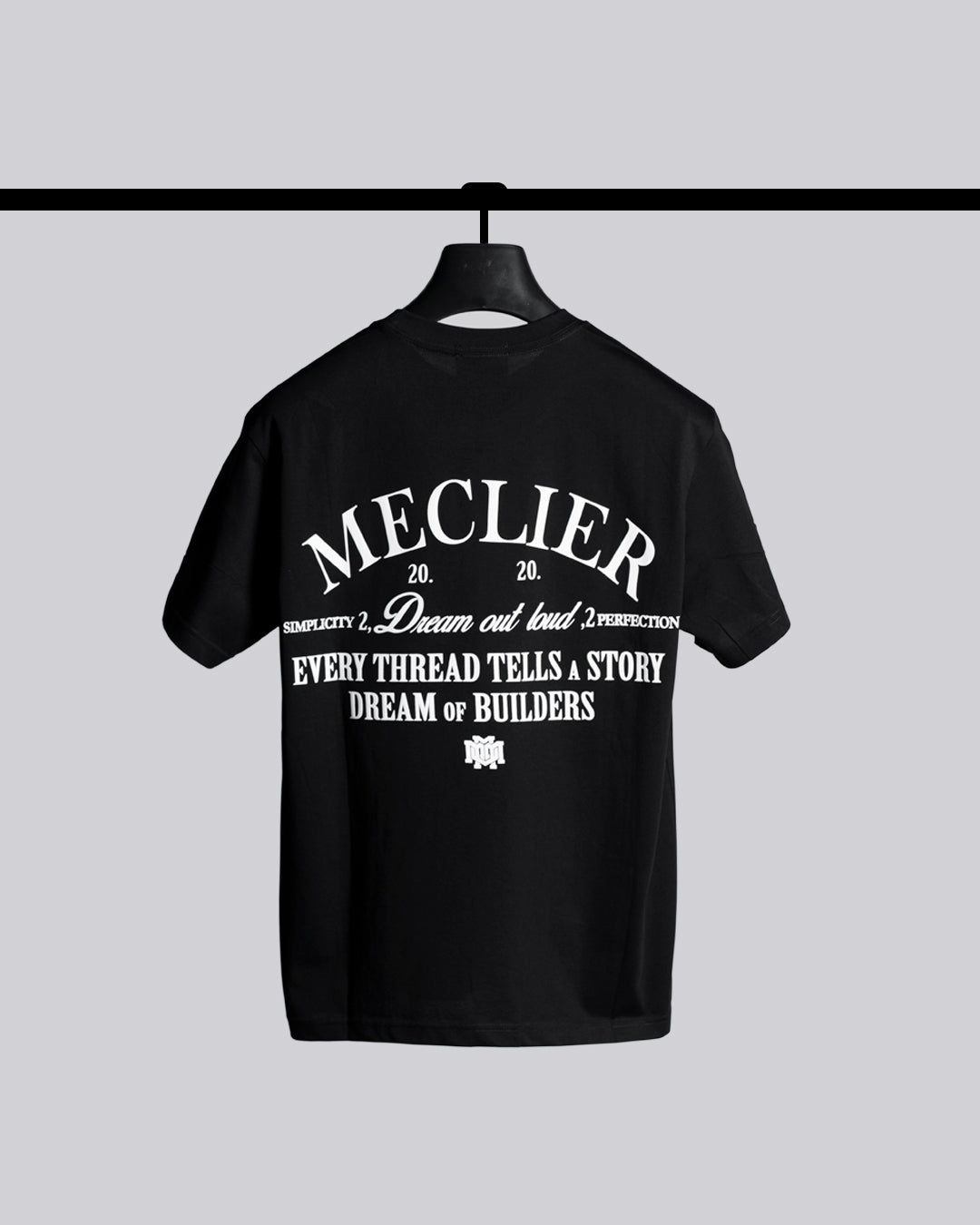 MECLIER DREAMS NEGRO/BLANCO