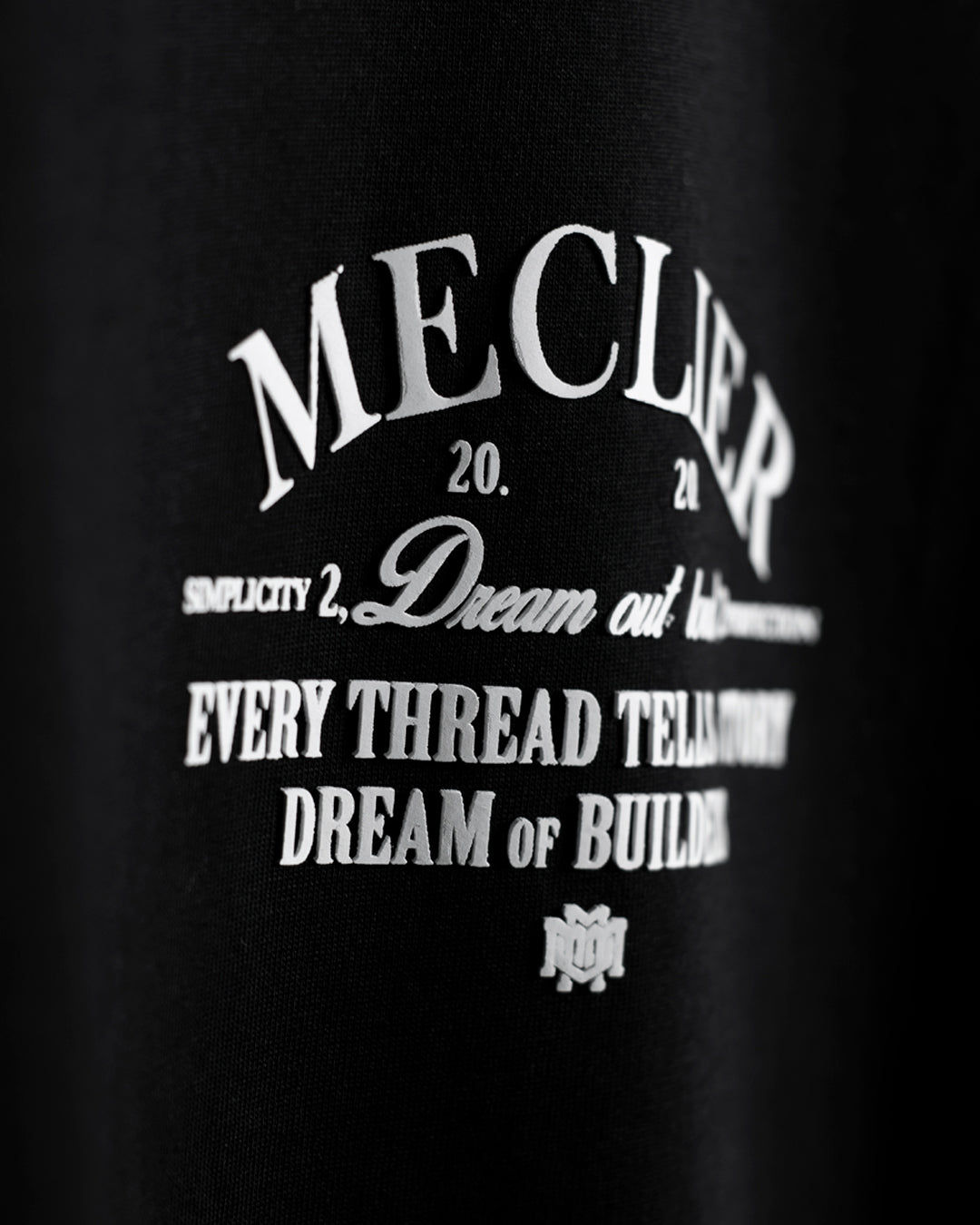 MECLIER DREAMS NEGRO/BLANCO