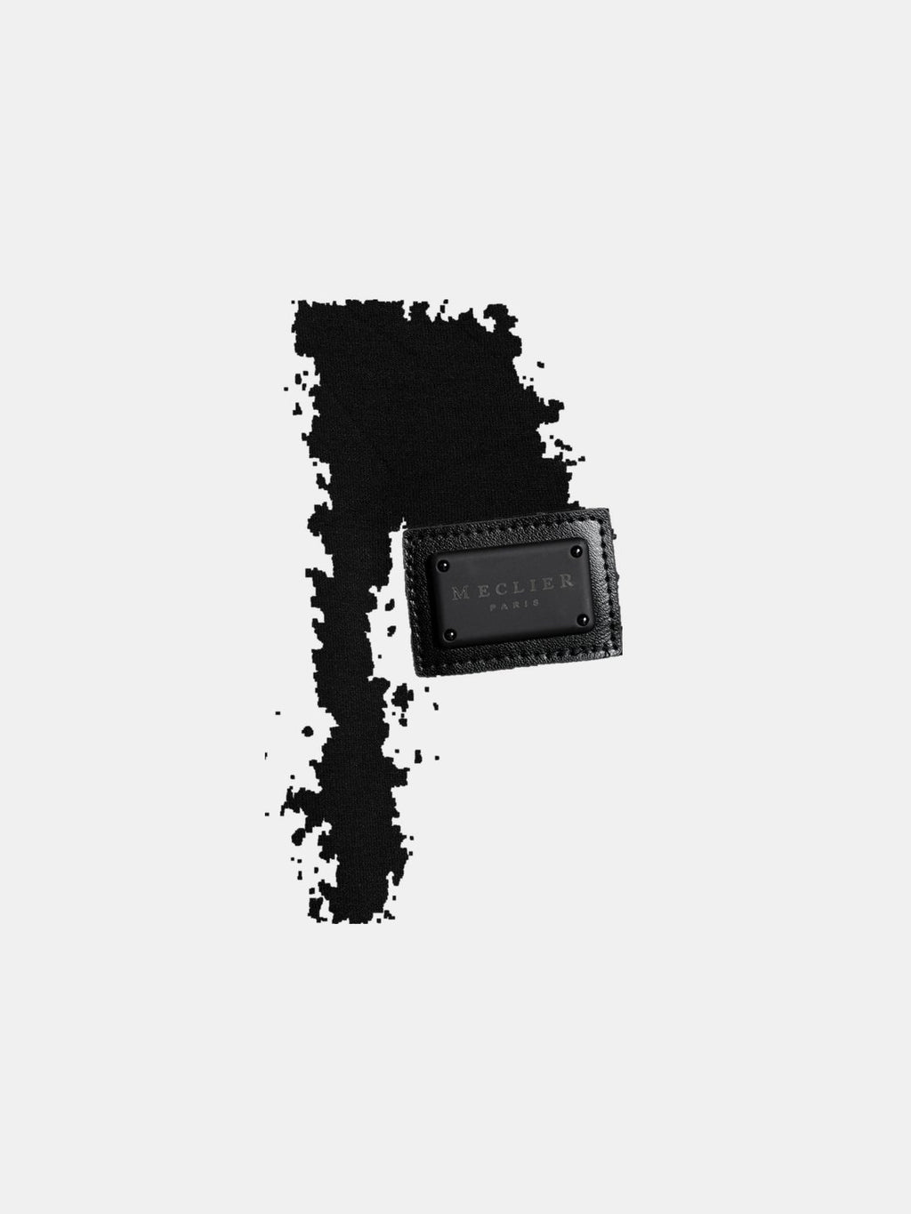 POLO MECLIER PLACA BLACK