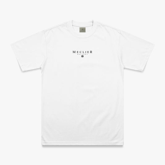 CAMISETA MECLIER GALLERY BLANCO/NEGRO