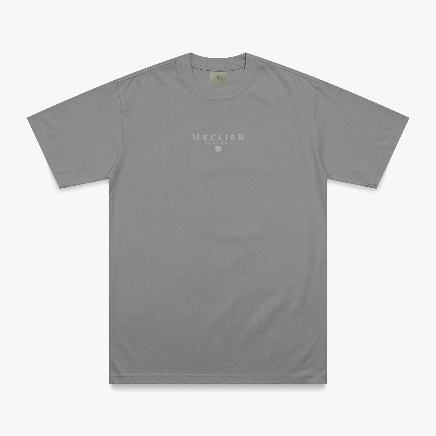 CAMISETA MECLIER GALLERY GRIS/GRIS