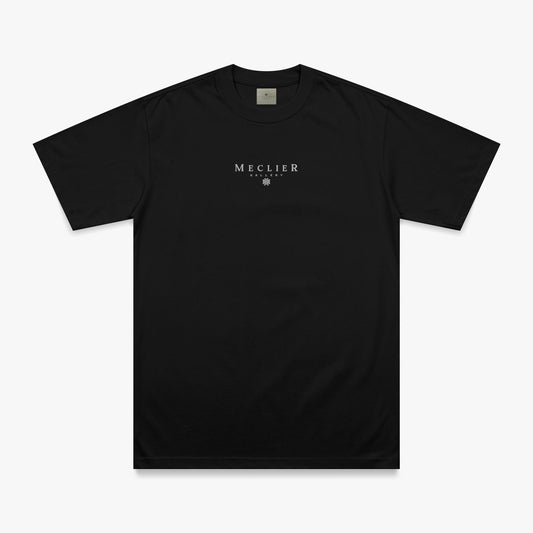 CAMISETA MECLIER GALLERY NEGRO/BLANCO